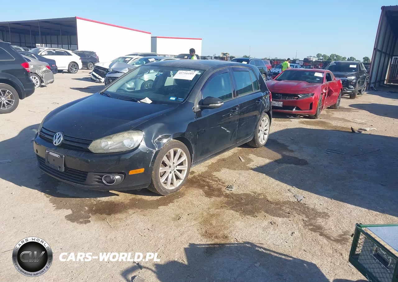 2013 Volkswagen Golf 2.0L Tdi 4-Door VIN:WVWDM7AJ2DW054117 - 2