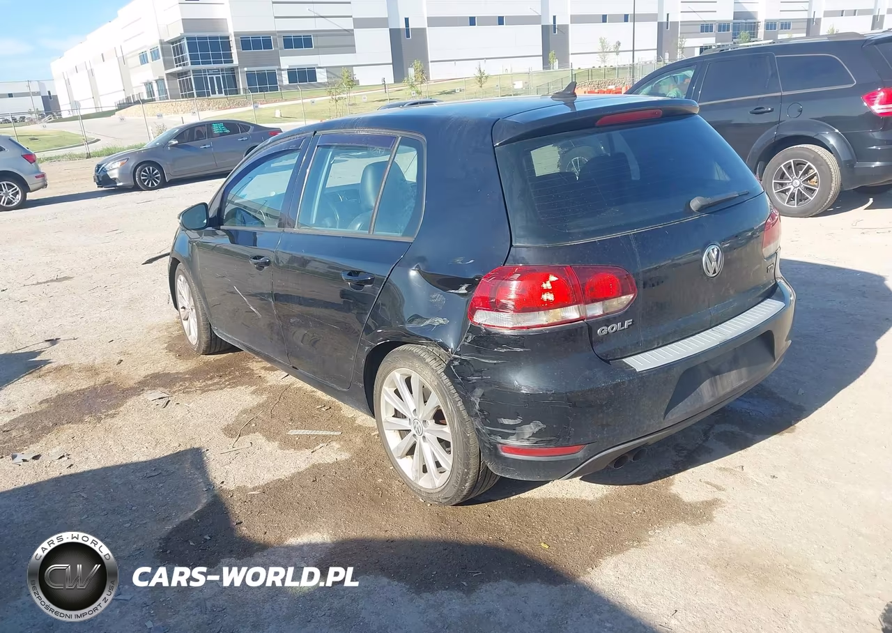 2013 Volkswagen Golf 2.0L Tdi 4-Door VIN:WVWDM7AJ2DW054117 - 3