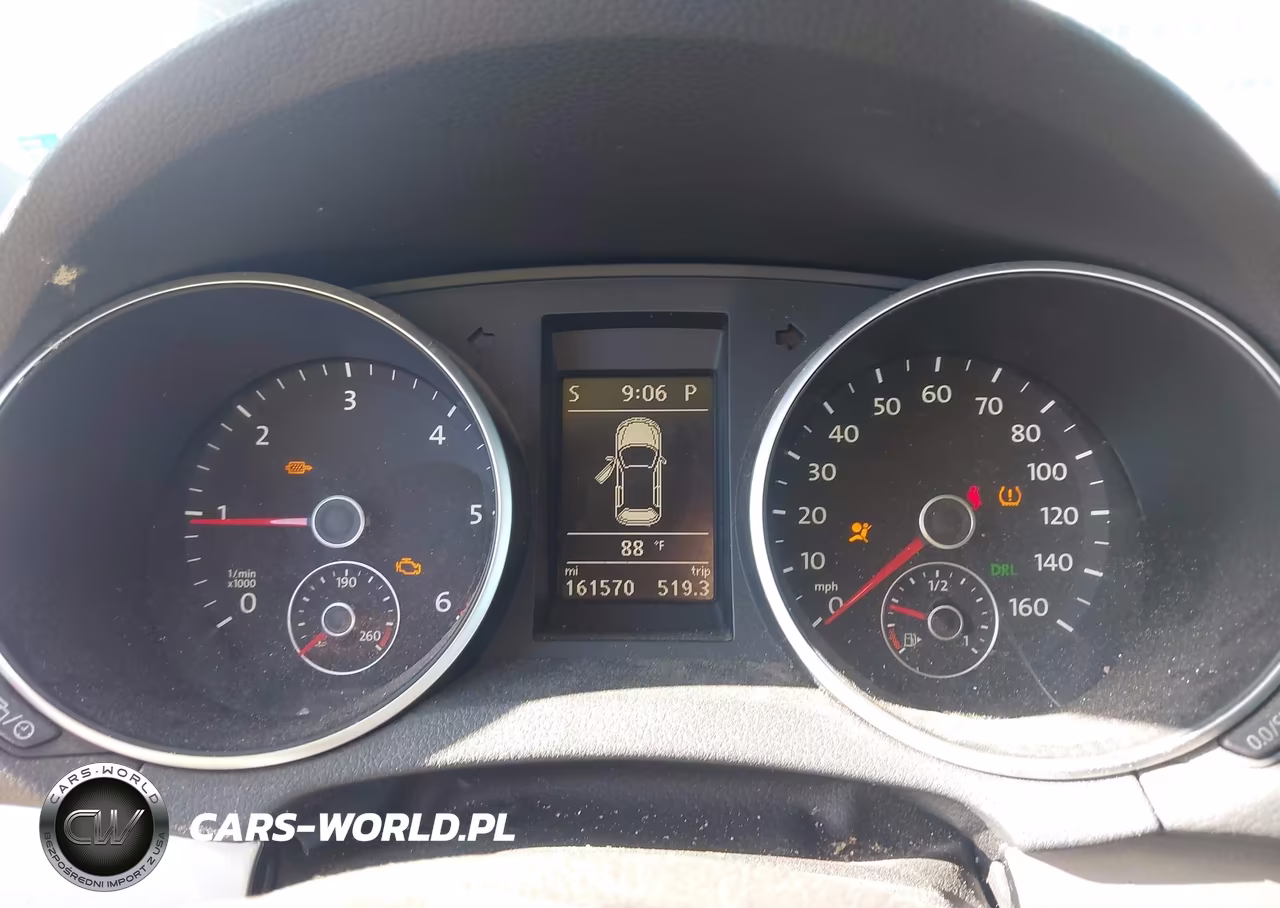 2013 Volkswagen Golf 2.0L Tdi 4-Door VIN:WVWDM7AJ2DW054117 - 7