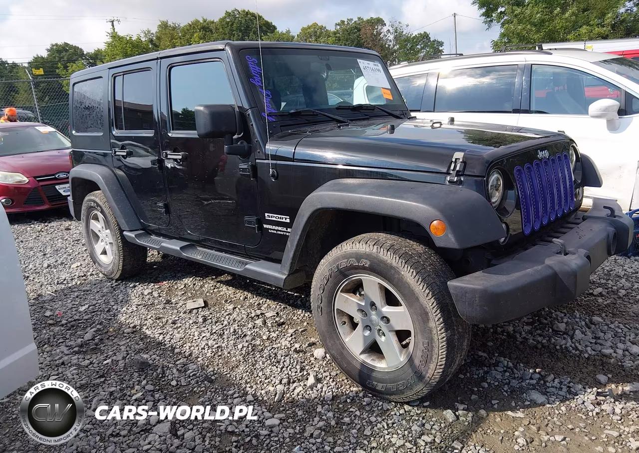 2017 Jeep Wrangler Unlimited Sport