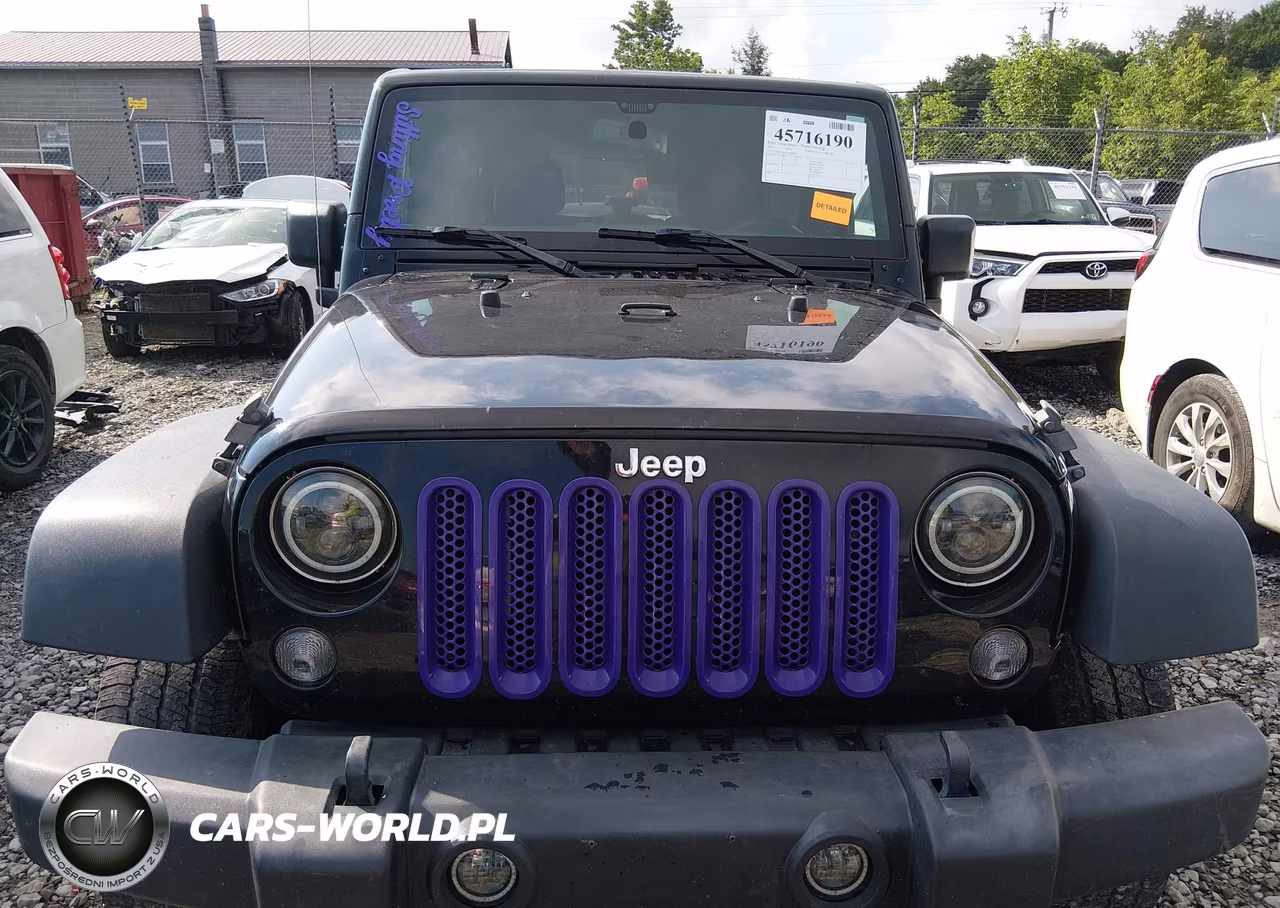 2017 Jeep Wrangler Unlimited Sport VIN:1C4BJWDG5HL696879 - 12