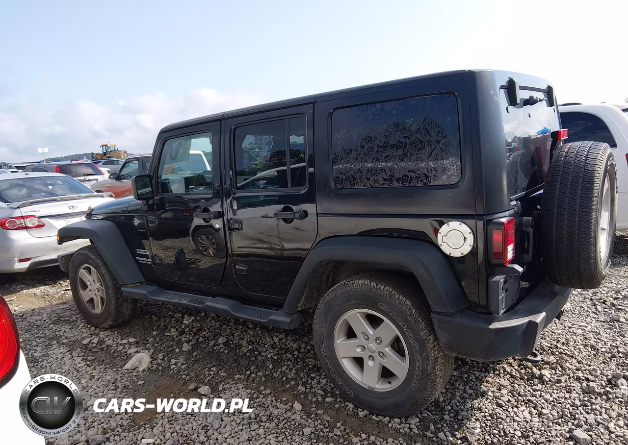 2017 Jeep Wrangler Unlimited Sport VIN:1C4BJWDG5HL696879 - 14