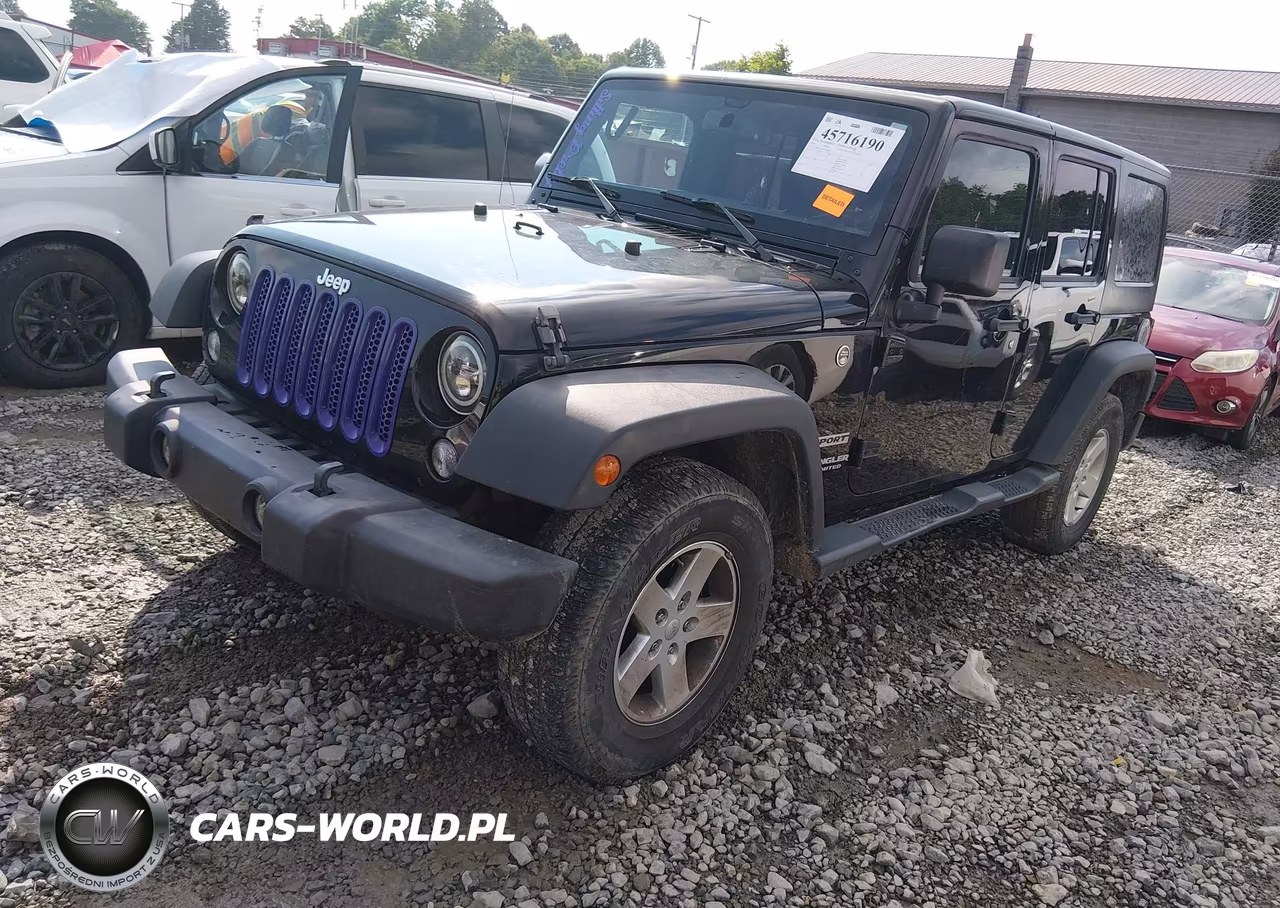 2017 Jeep Wrangler Unlimited Sport VIN:1C4BJWDG5HL696879 - 2