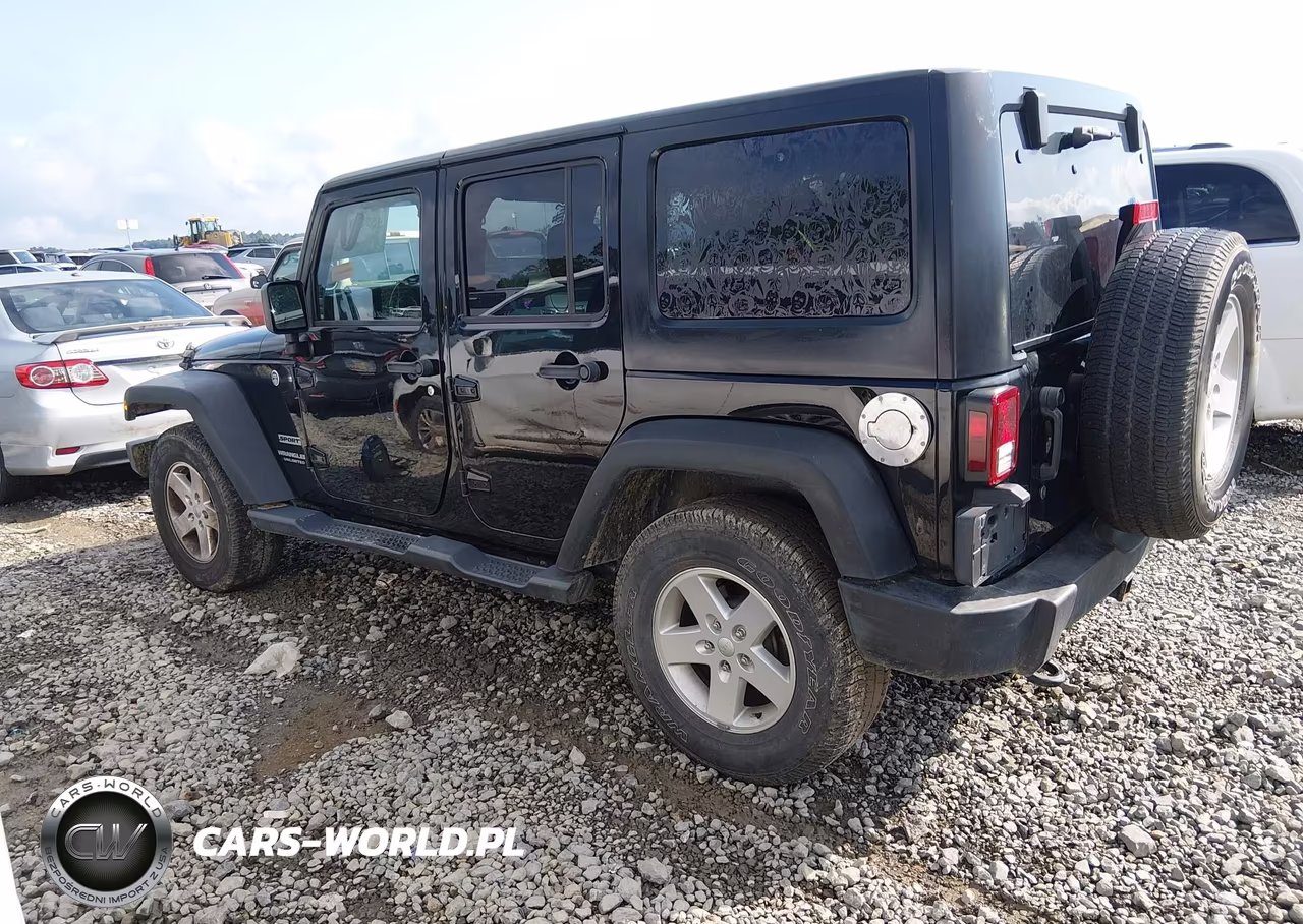2017 Jeep Wrangler Unlimited Sport VIN:1C4BJWDG5HL696879 - 3