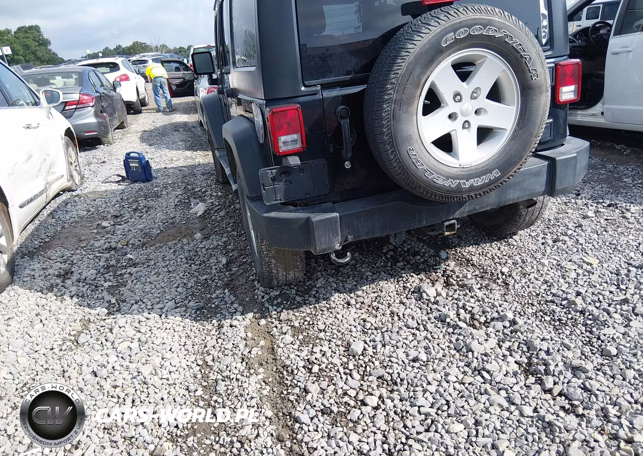 2017 Jeep Wrangler Unlimited Sport VIN:1C4BJWDG5HL696879 - 6