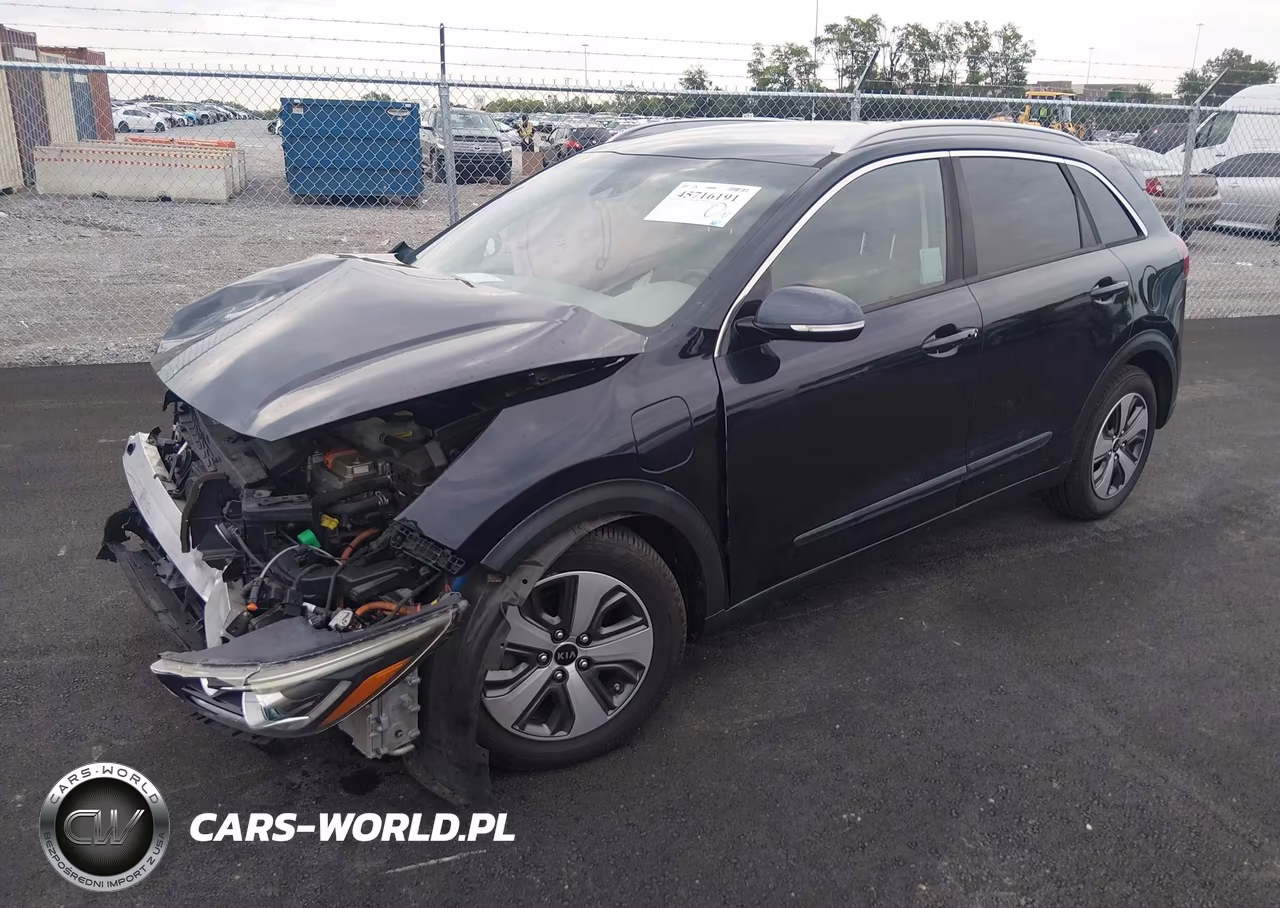 2018 Kia Niro Plug-In Hybrid Ex Premium VIN:KNDCC3LD3J5206096 - 2