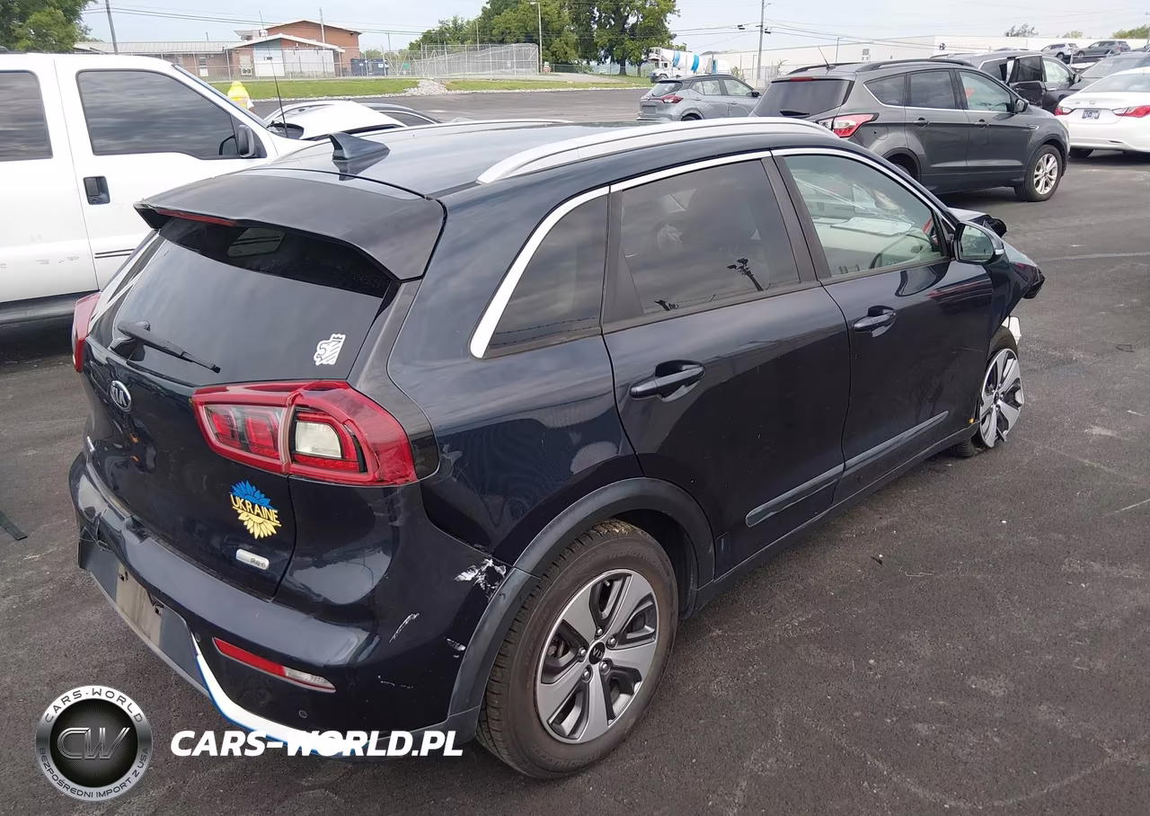 2018 Kia Niro Plug-In Hybrid Ex Premium VIN:KNDCC3LD3J5206096 - 4
