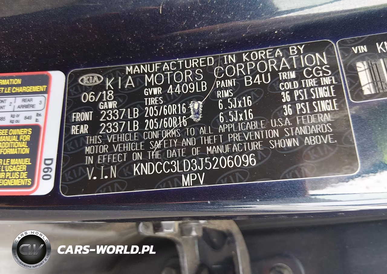 2018 Kia Niro Plug-In Hybrid Ex Premium VIN:KNDCC3LD3J5206096 - 9
