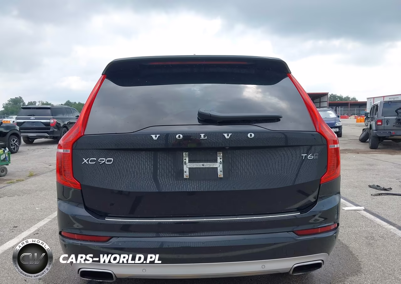 2020 Volvo Xc90 T6 Momentum 7 Passenger VIN:YV4A22PK0L1577611 - 17