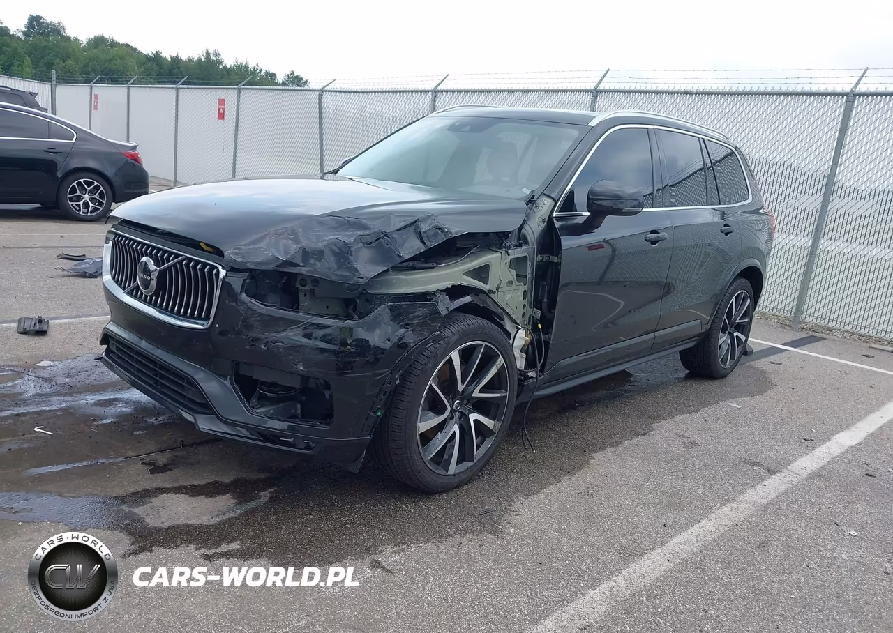 2020 Volvo Xc90 T6 Momentum 7 Passenger VIN:YV4A22PK0L1577611 - 2