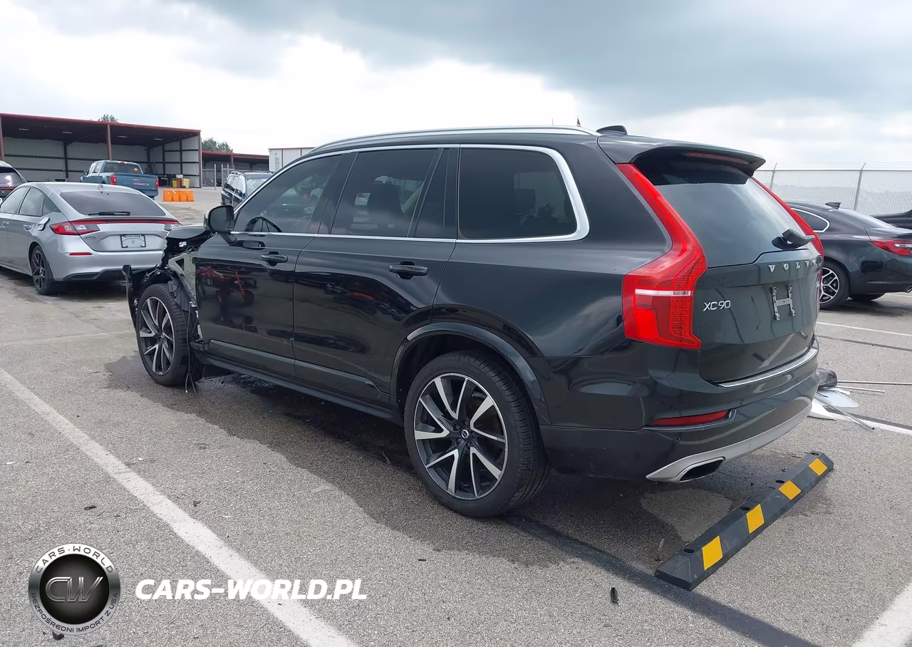 2020 Volvo Xc90 T6 Momentum 7 Passenger VIN:YV4A22PK0L1577611 - 3