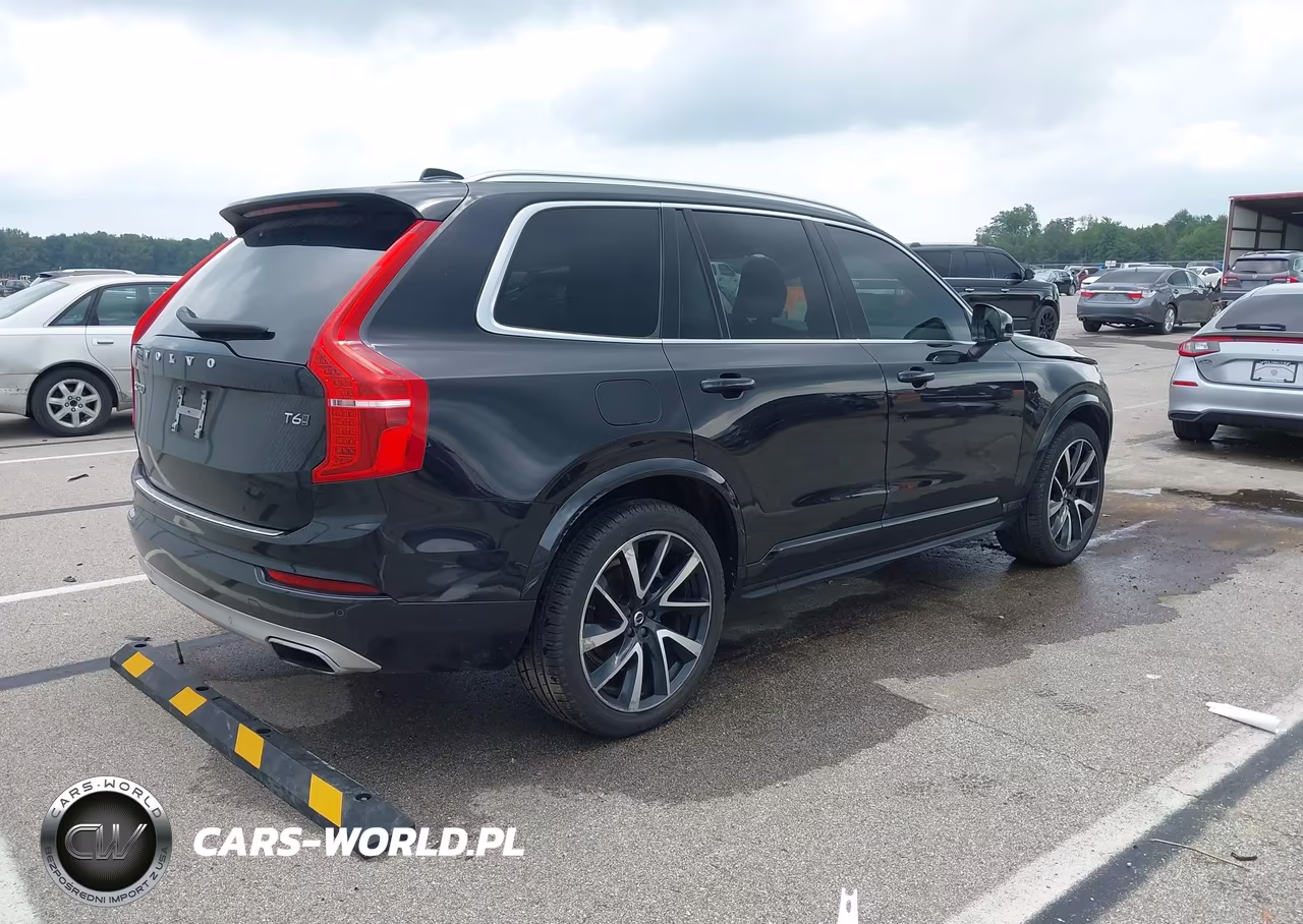 2020 Volvo Xc90 T6 Momentum 7 Passenger VIN:YV4A22PK0L1577611 - 4