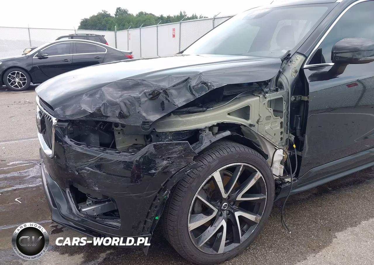 2020 Volvo Xc90 T6 Momentum 7 Passenger VIN:YV4A22PK0L1577611 - 6