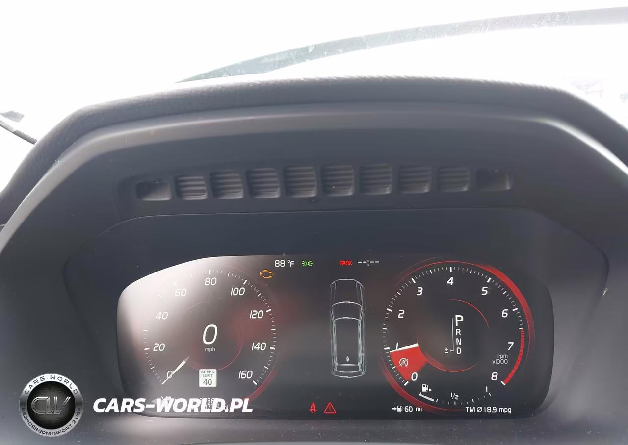 2020 Volvo Xc90 T6 Momentum 7 Passenger VIN:YV4A22PK0L1577611 - 7