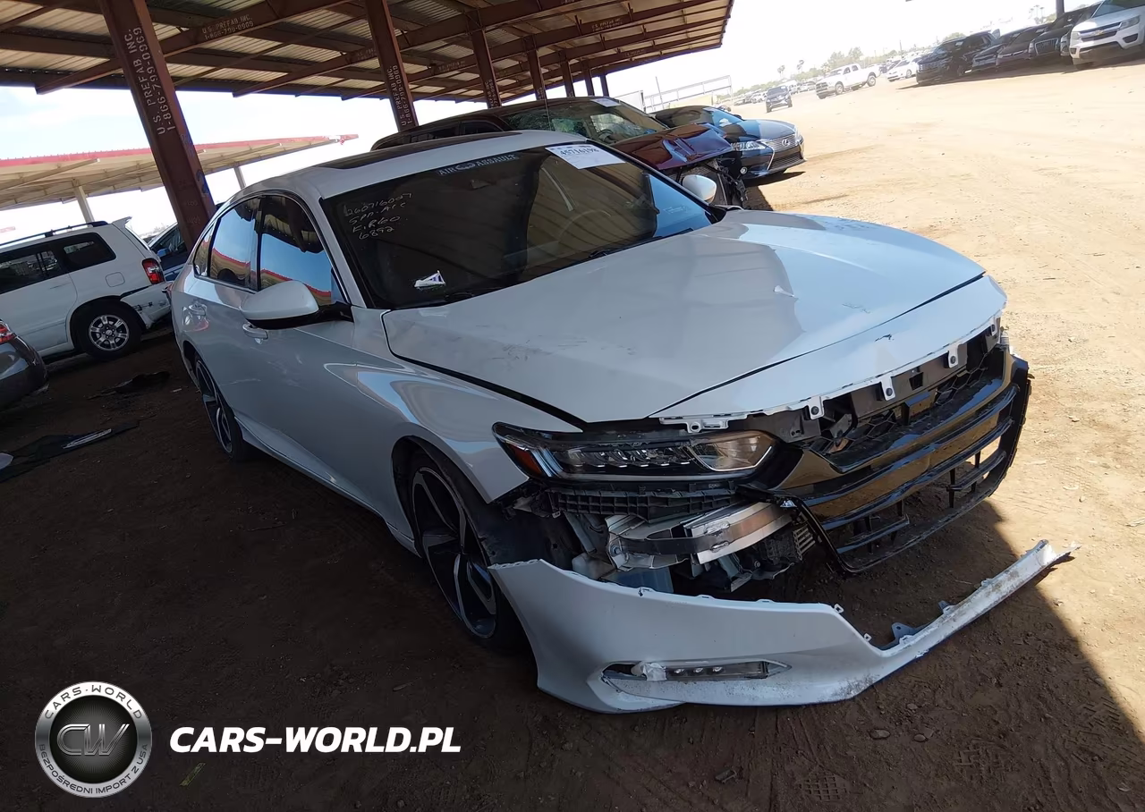 2019 Honda Accord Sport 2.0T – zdjęcie 1 z 17