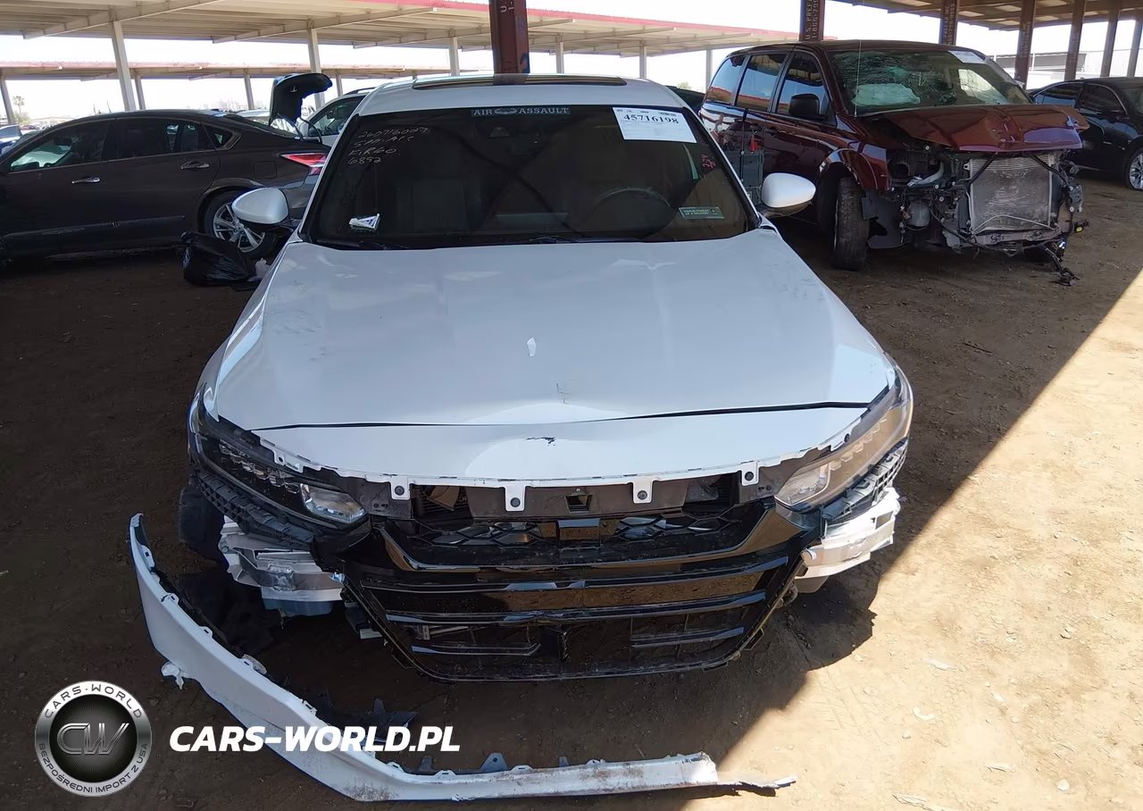 2019 Honda Accord Sport 2.0T VIN:1HGCV2F31KA026892 - 13