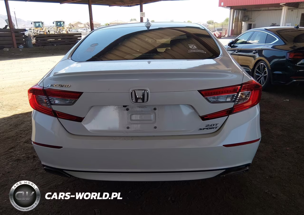2019 Honda Accord Sport 2.0T VIN:1HGCV2F31KA026892 - 17