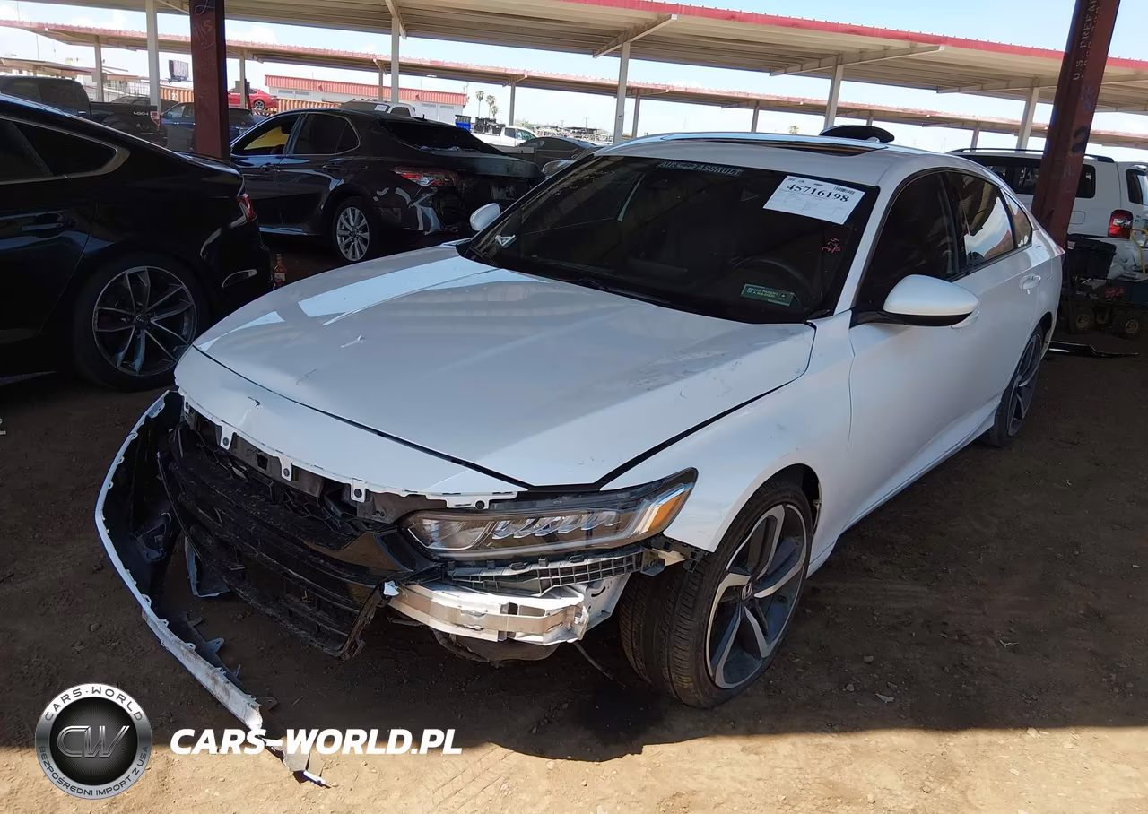 2019 Honda Accord Sport 2.0T VIN:1HGCV2F31KA026892 - 2