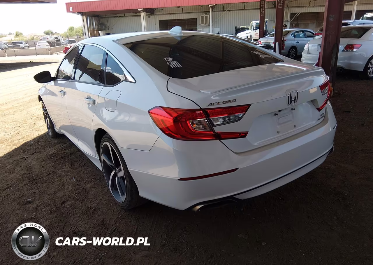 2019 Honda Accord Sport 2.0T VIN:1HGCV2F31KA026892 - 3