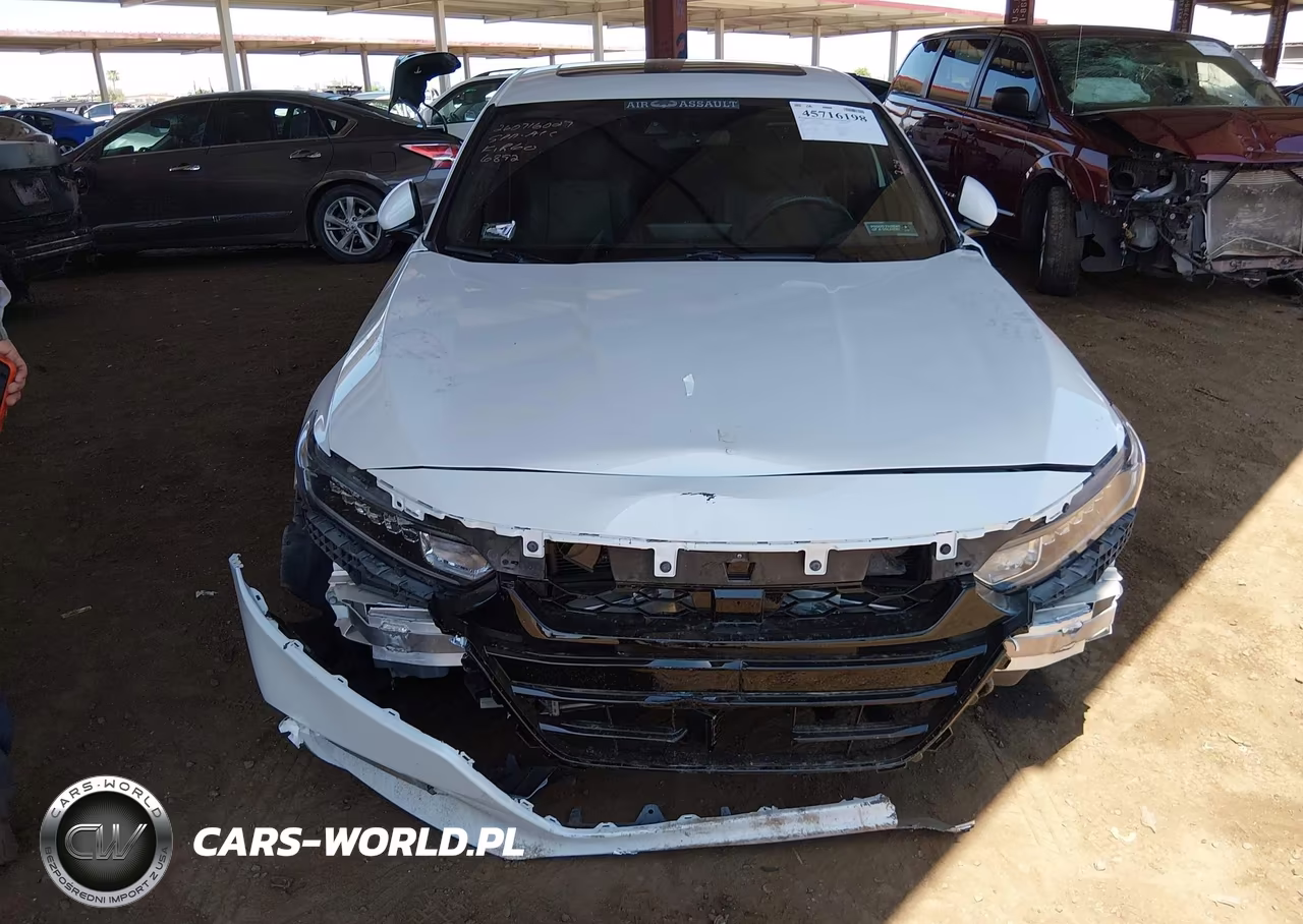 2019 Honda Accord Sport 2.0T VIN:1HGCV2F31KA026892 - 6