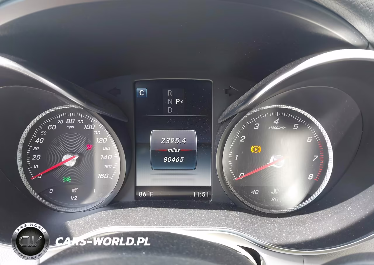 2017 Mercedes-Benz C 300 4Matic VIN:WDDWJ4KB8HF383147 - 7