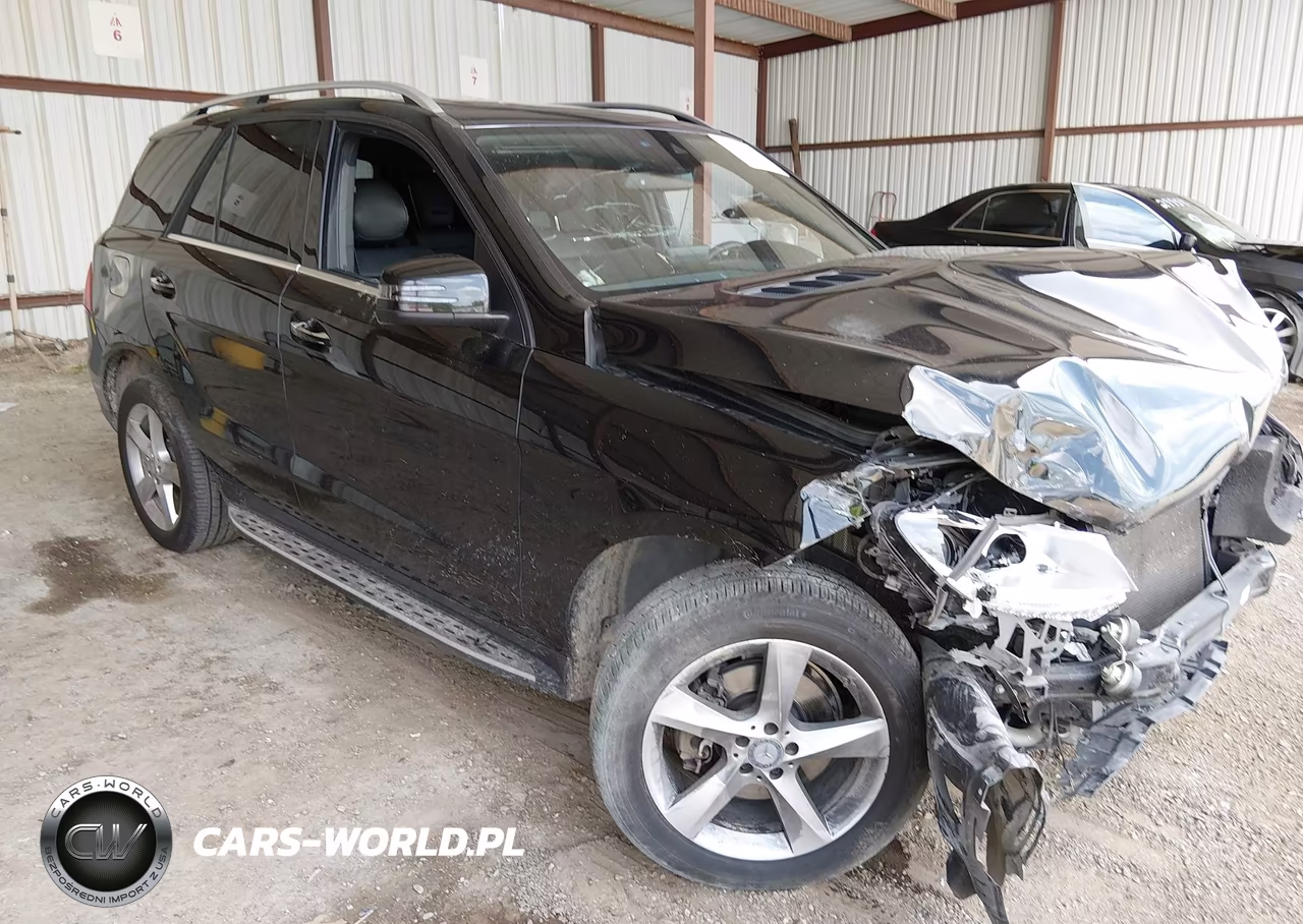 2017 Mercedes-Benz Gle 350 – zdjęcie 1 z 16