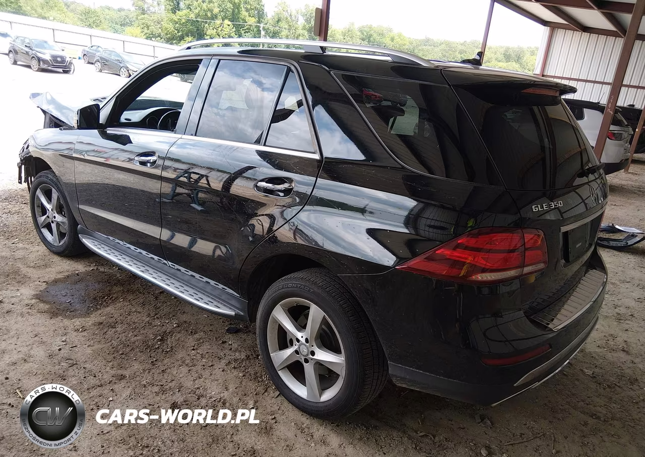 2017 Mercedes-Benz Gle 350 VIN:4JGDA5JB3HA817542 - 3