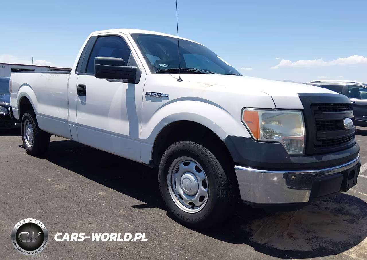 2013 Ford F-150 Xl VIN:1FTNF1CF2DKF79965 - 1