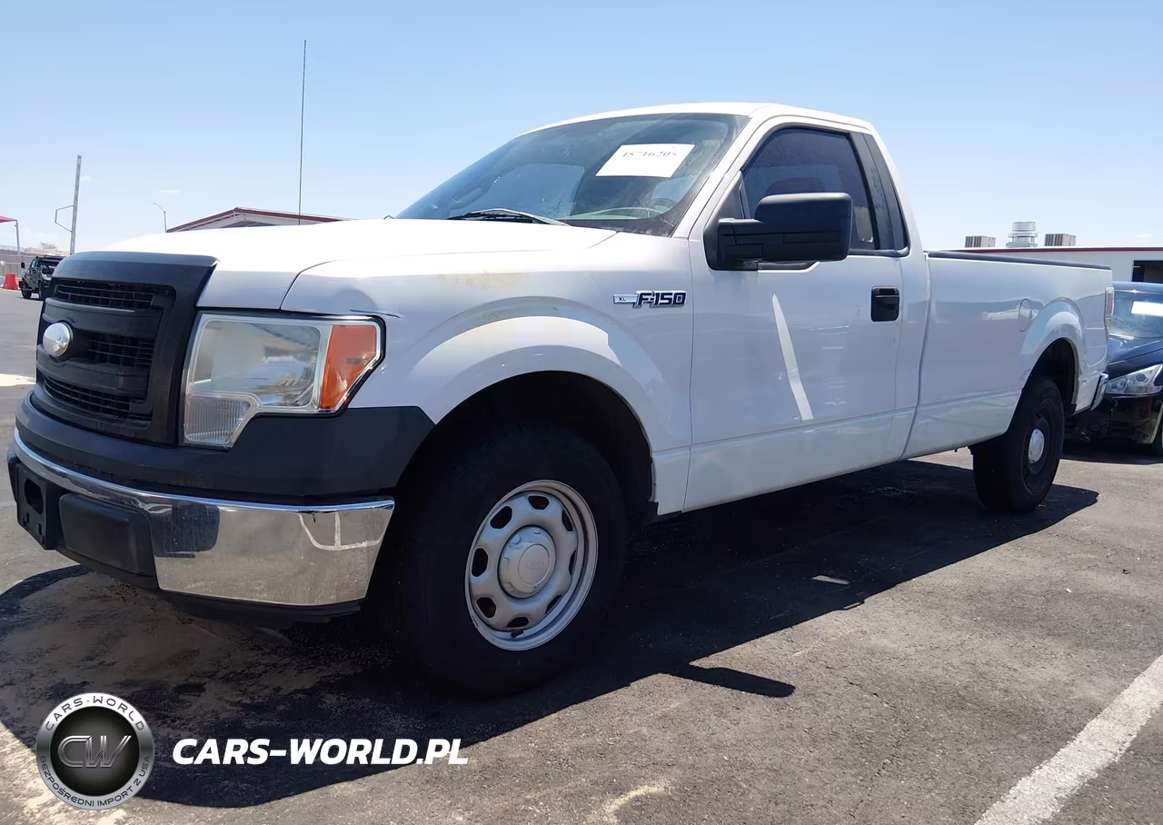 2013 Ford F-150 Xl VIN:1FTNF1CF2DKF79965 - 2