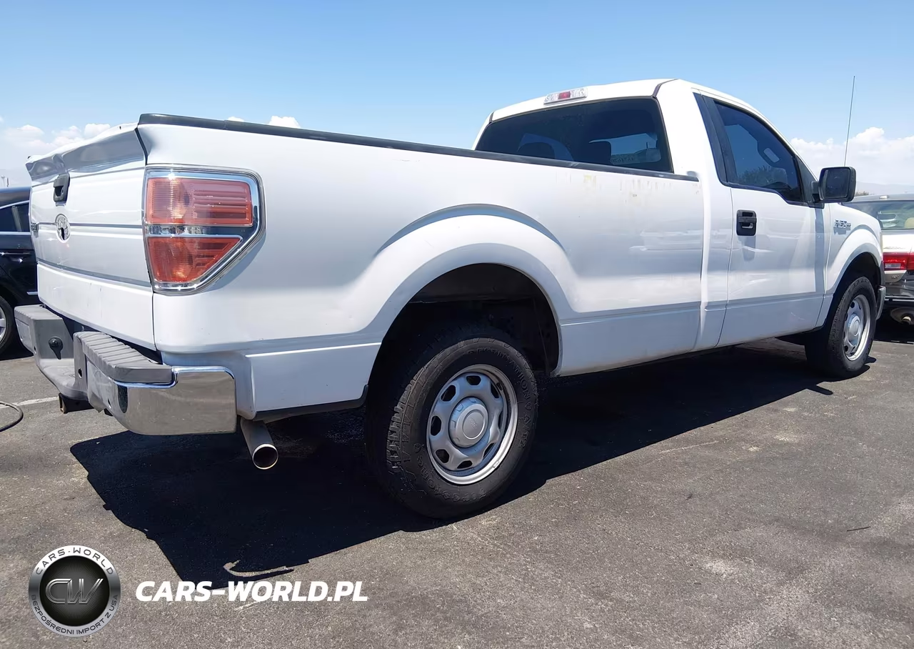 2013 Ford F-150 Xl VIN:1FTNF1CF2DKF79965 - 4