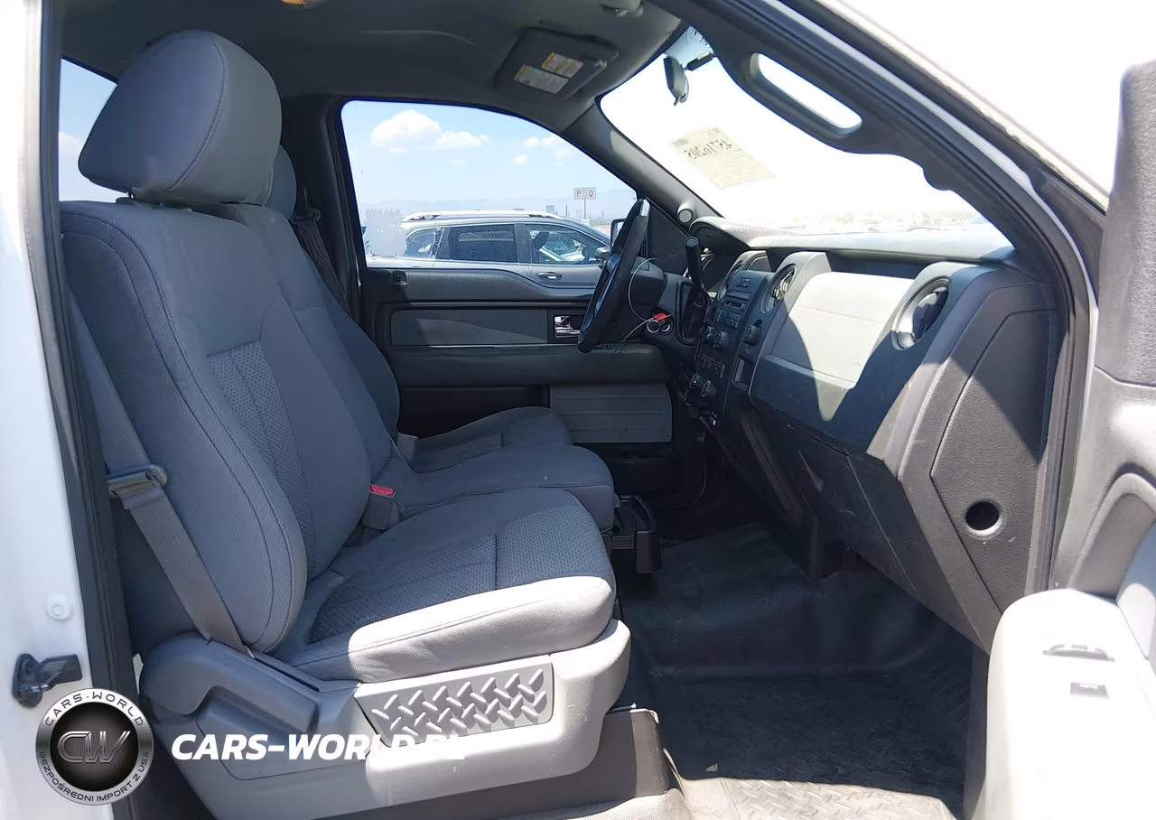 2013 Ford F-150 Xl VIN:1FTNF1CF2DKF79965 - 5