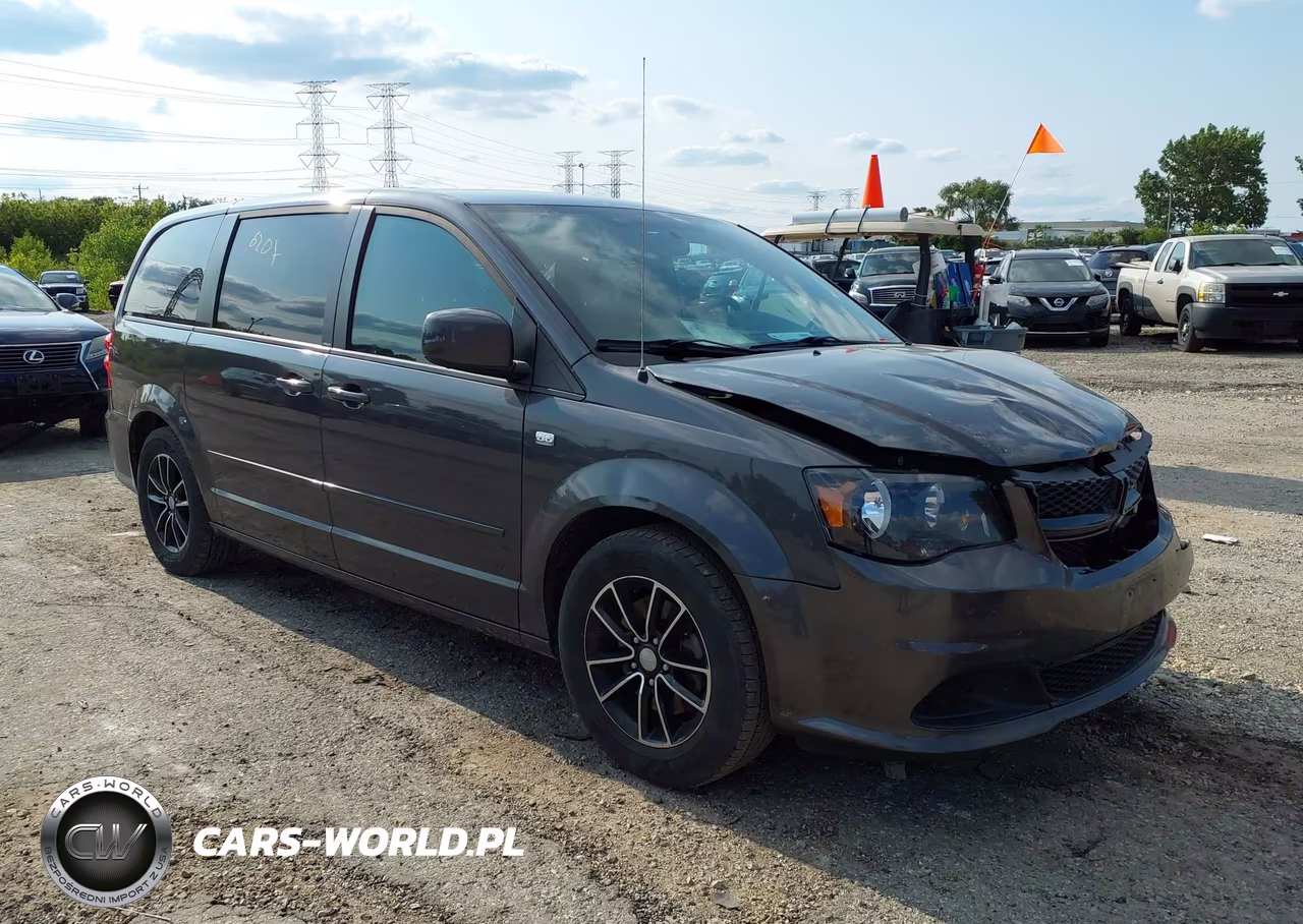 2014 Dodge Grand Caravan Se 30Th Anniversary – zdjęcie 1 z 13