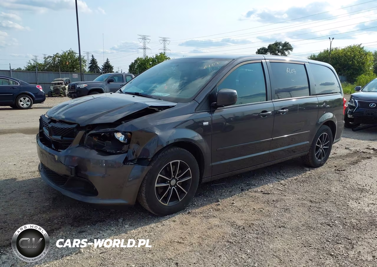 2014 Dodge Grand Caravan Se 30Th Anniversary VIN:2C4RDGBG0ER299064 - 2