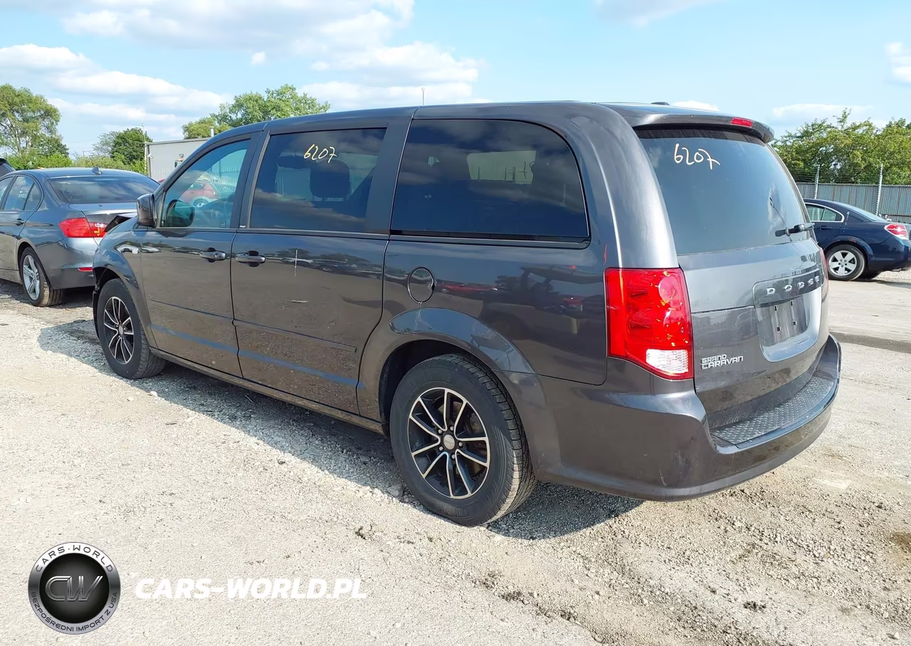 2014 Dodge Grand Caravan Se 30Th Anniversary VIN:2C4RDGBG0ER299064 - 3