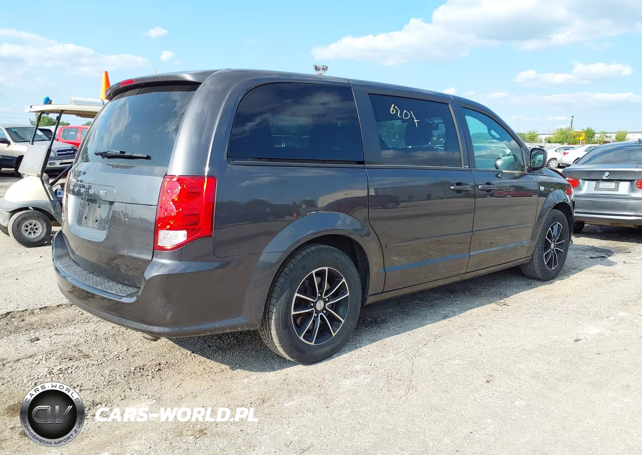 2014 Dodge Grand Caravan Se 30Th Anniversary VIN:2C4RDGBG0ER299064 - 4