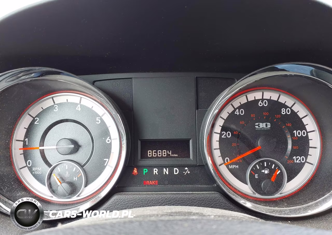 2014 Dodge Grand Caravan Se 30Th Anniversary VIN:2C4RDGBG0ER299064 - 7