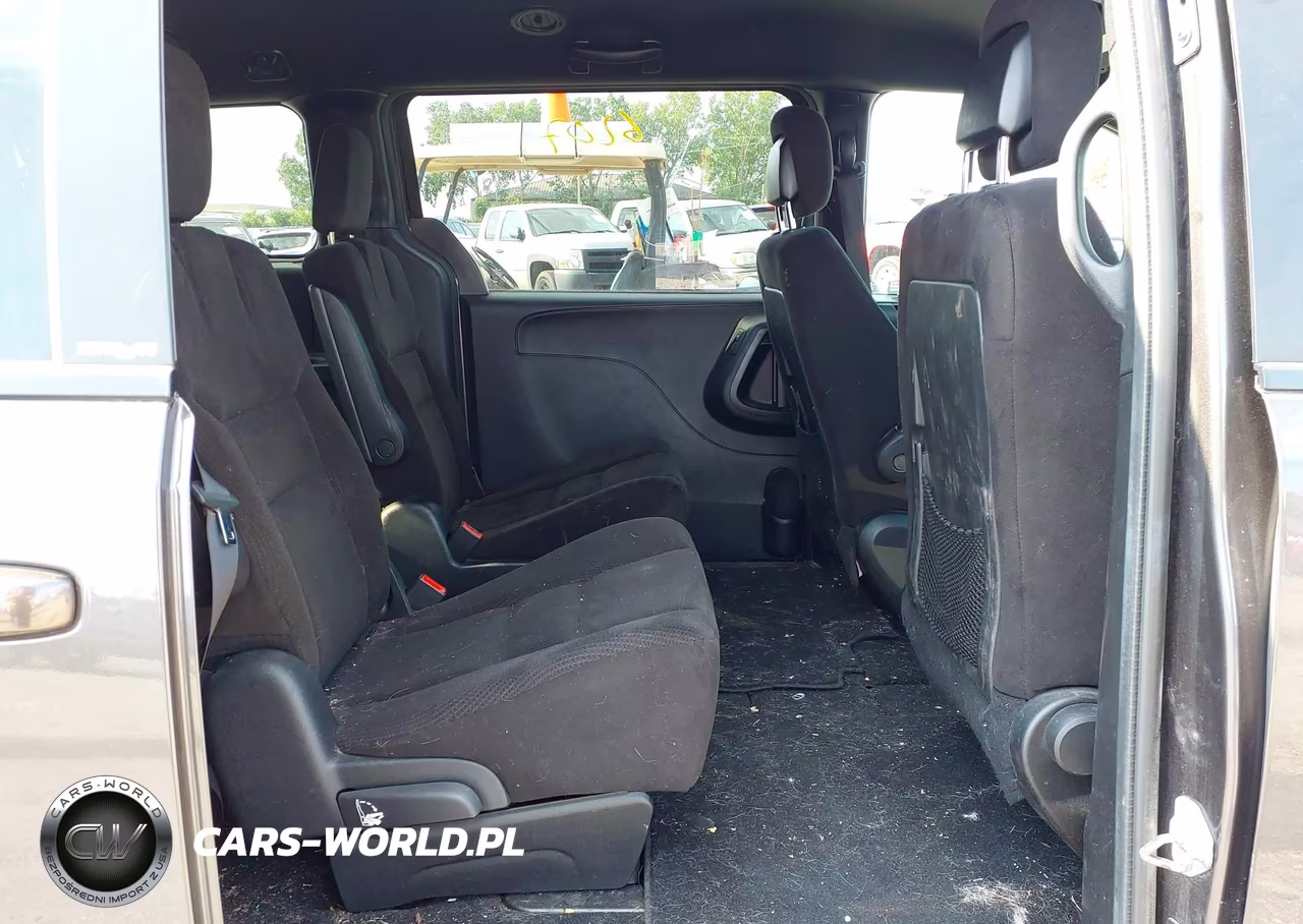 2014 Dodge Grand Caravan Se 30Th Anniversary VIN:2C4RDGBG0ER299064 - 8