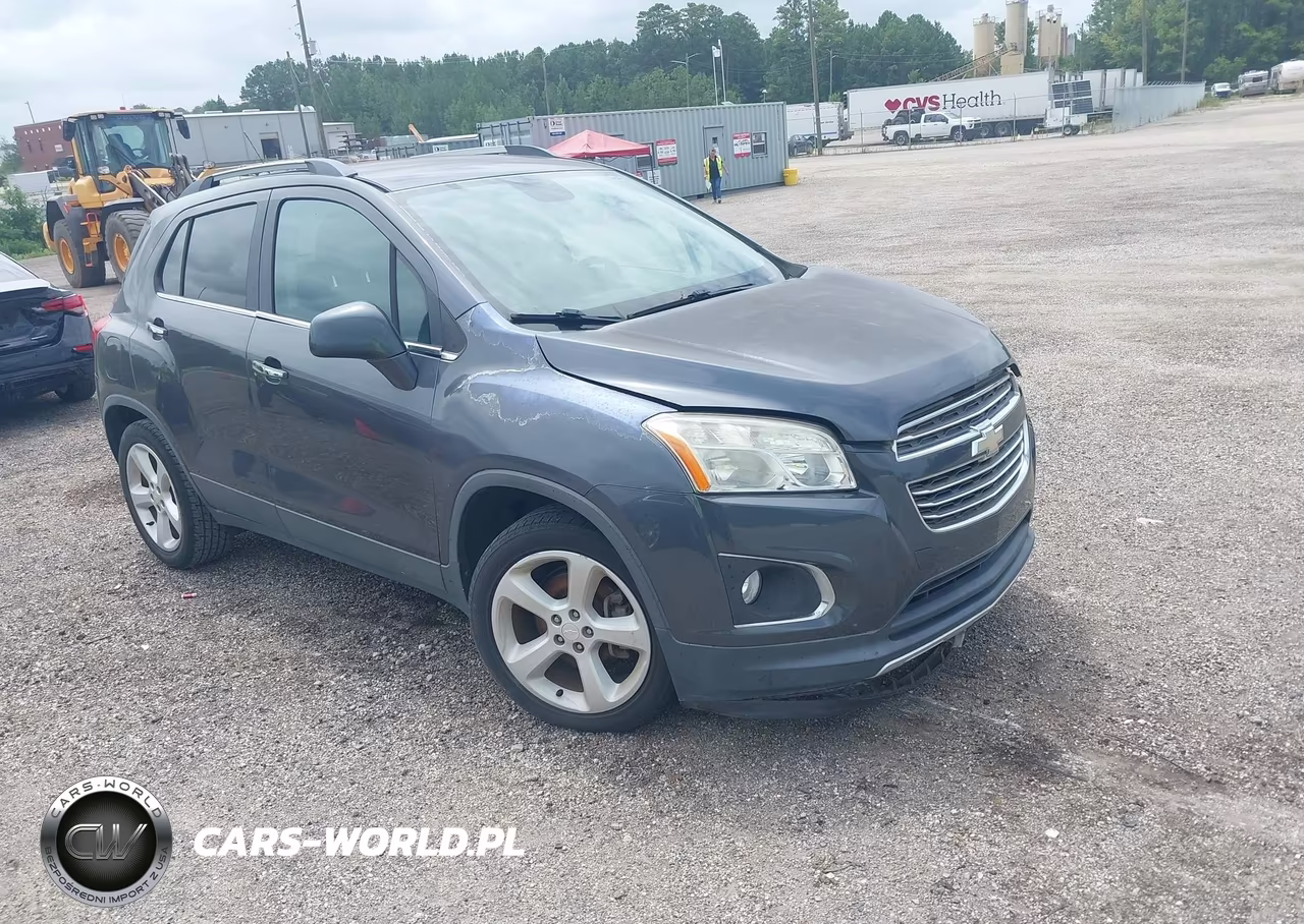 2016 Chevrolet Trax Ltz VIN:3GNCJMSB6GL199379 - 1