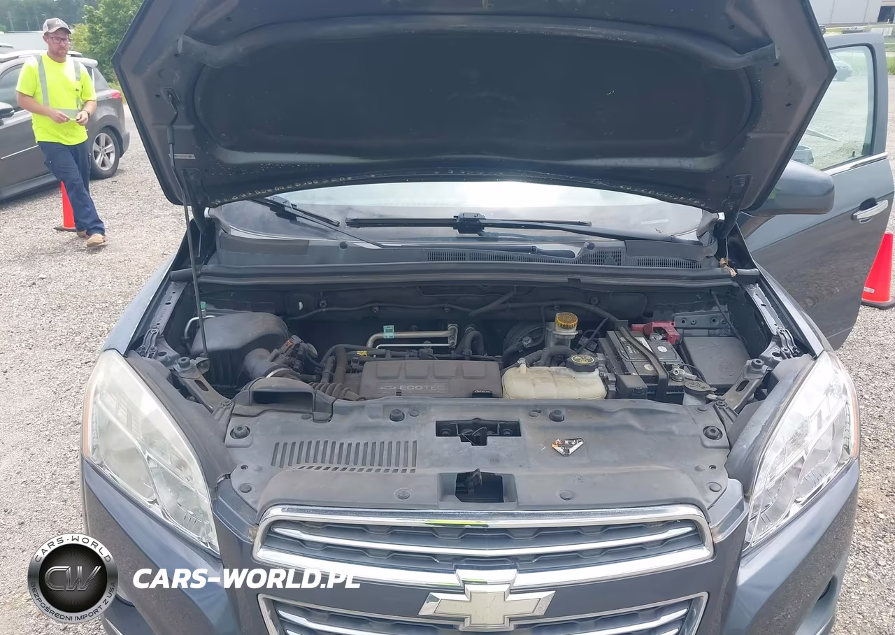 2016 Chevrolet Trax Ltz VIN:3GNCJMSB6GL199379 - 10