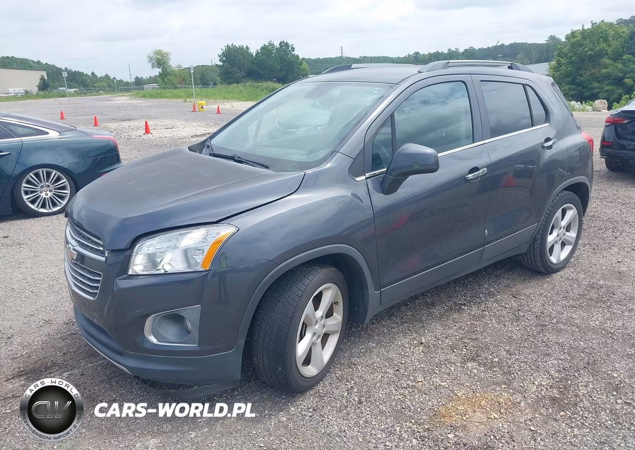 2016 Chevrolet Trax Ltz VIN:3GNCJMSB6GL199379 - 2