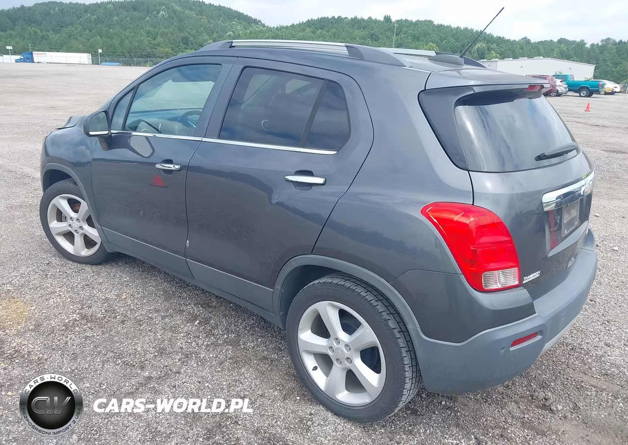 2016 Chevrolet Trax Ltz VIN:3GNCJMSB6GL199379 - 3