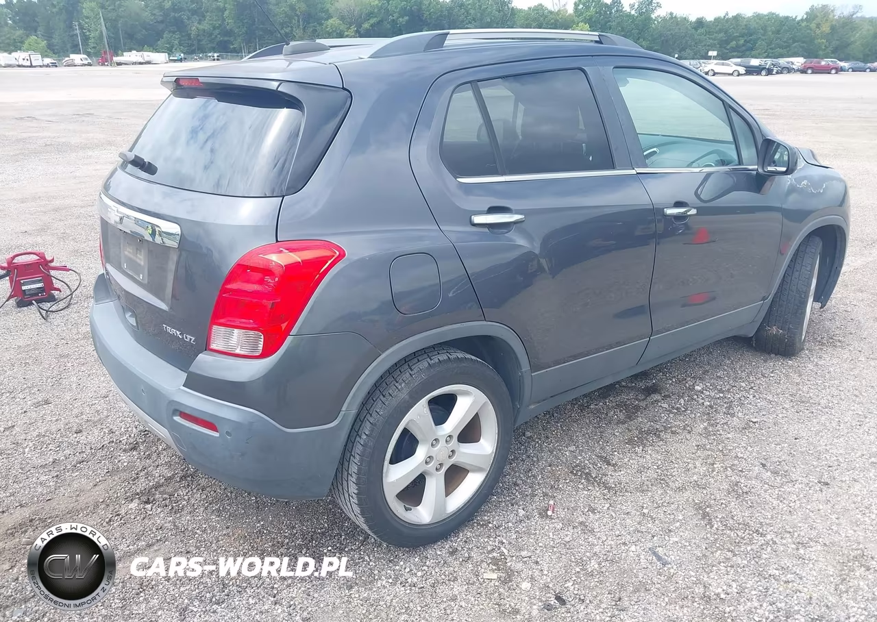 2016 Chevrolet Trax Ltz VIN:3GNCJMSB6GL199379 - 4