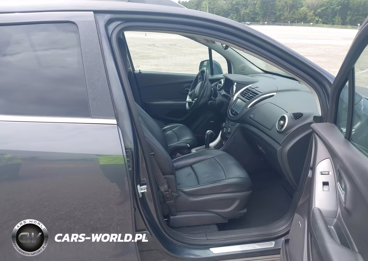 2016 Chevrolet Trax Ltz VIN:3GNCJMSB6GL199379 - 5