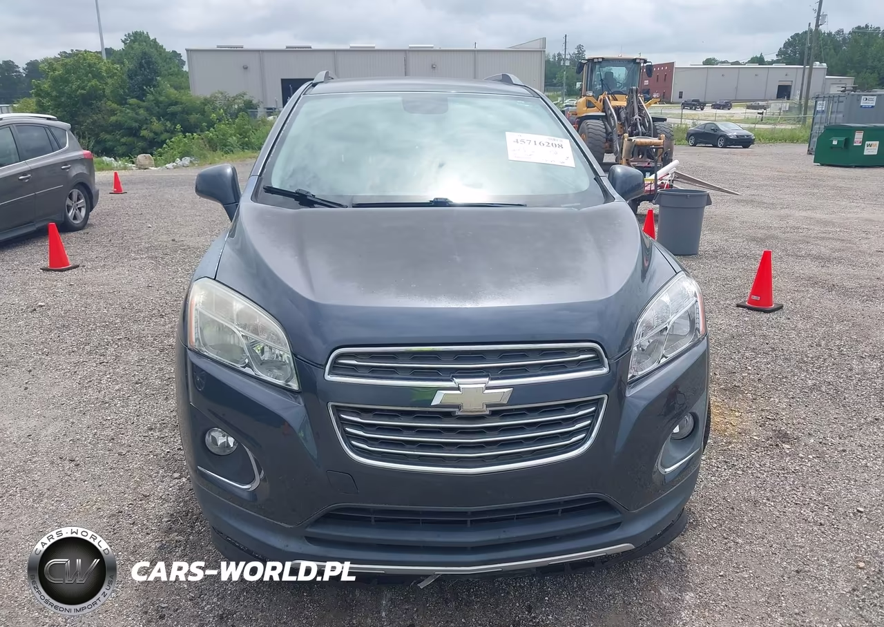 2016 Chevrolet Trax Ltz VIN:3GNCJMSB6GL199379 - 6