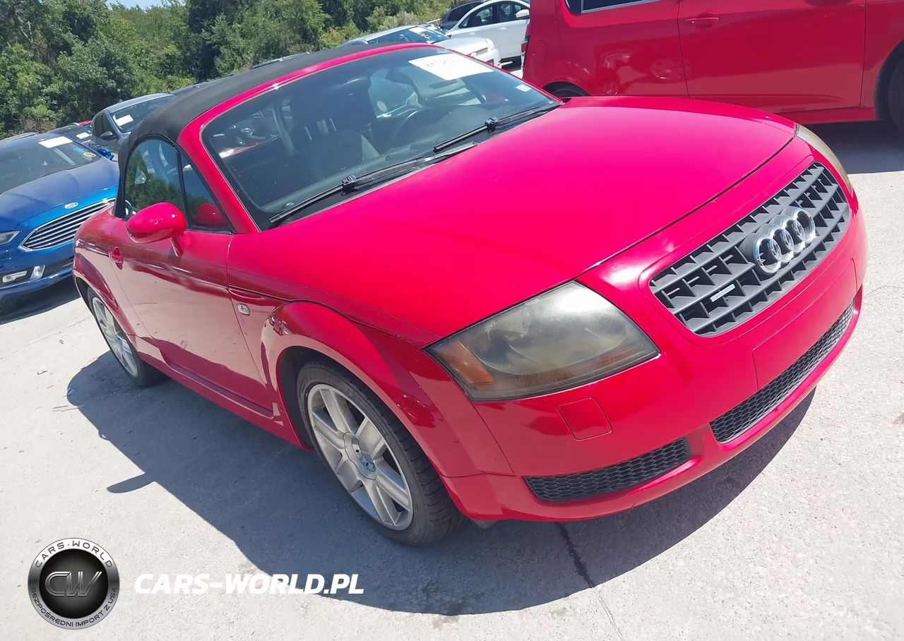 2006 Audi Tt 1.8L – zdjęcie 1 z 17