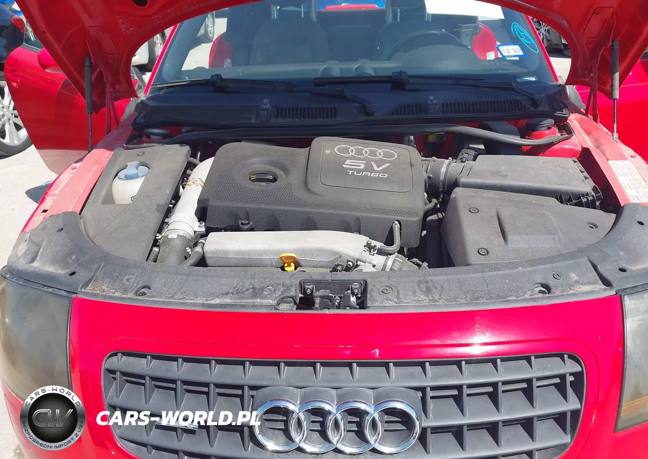 2006 Audi Tt 1.8L VIN:TRUUT28N761009646 - 10