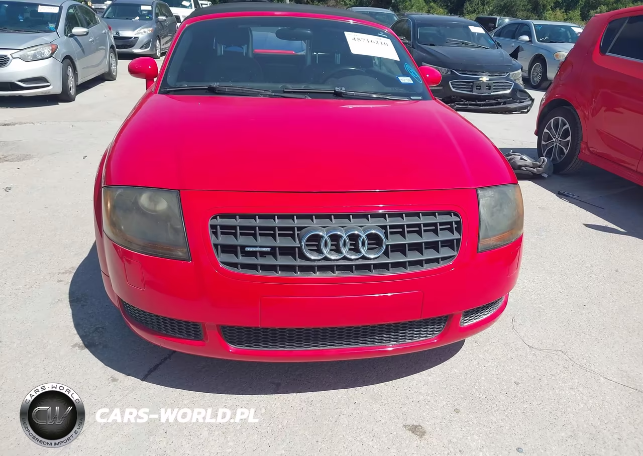 2006 Audi Tt 1.8L VIN:TRUUT28N761009646 - 13