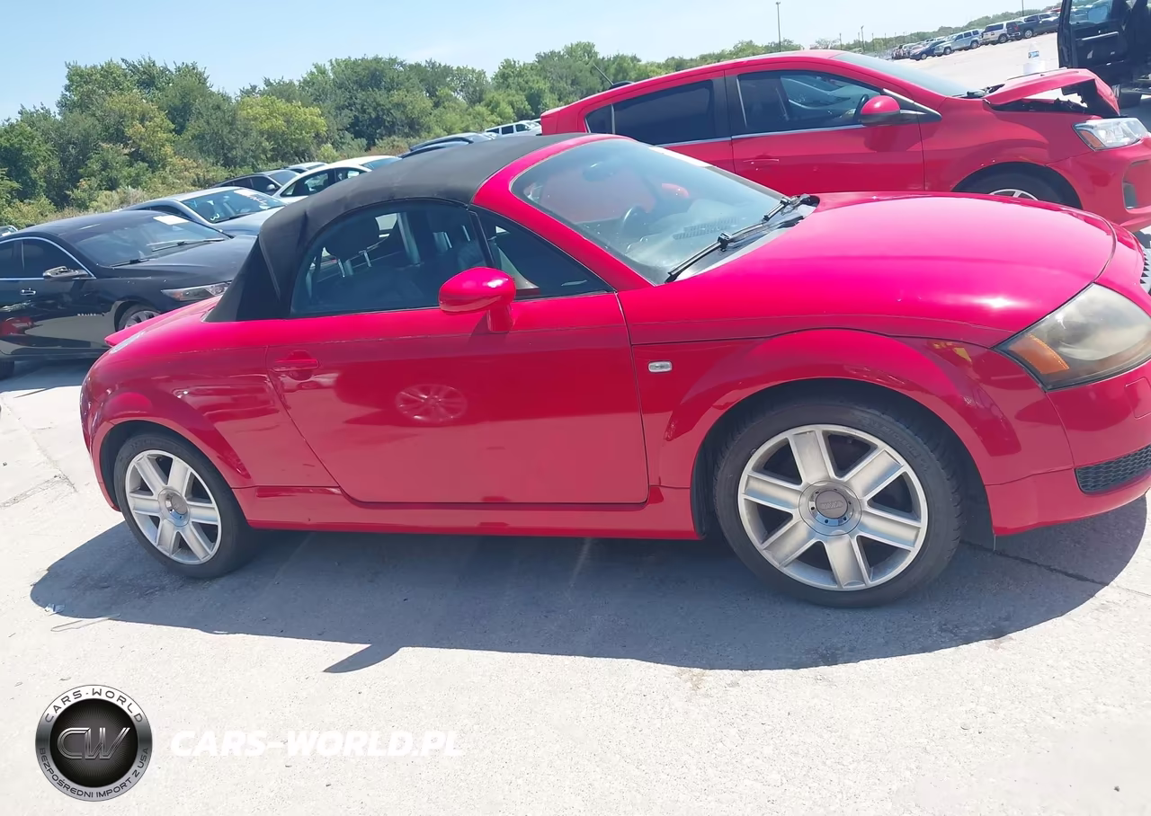 2006 Audi Tt 1.8L VIN:TRUUT28N761009646 - 14