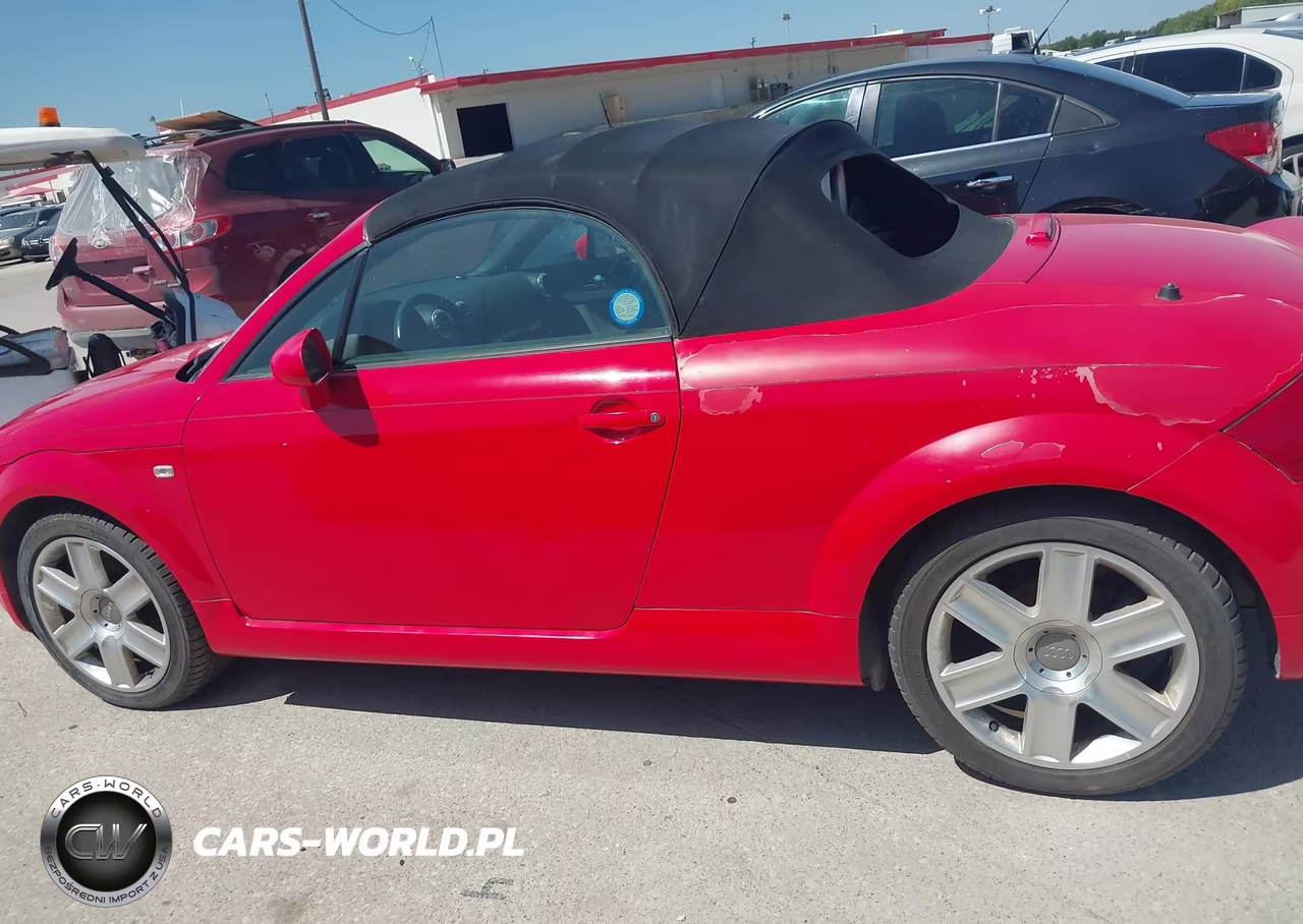 2006 Audi Tt 1.8L VIN:TRUUT28N761009646 - 15