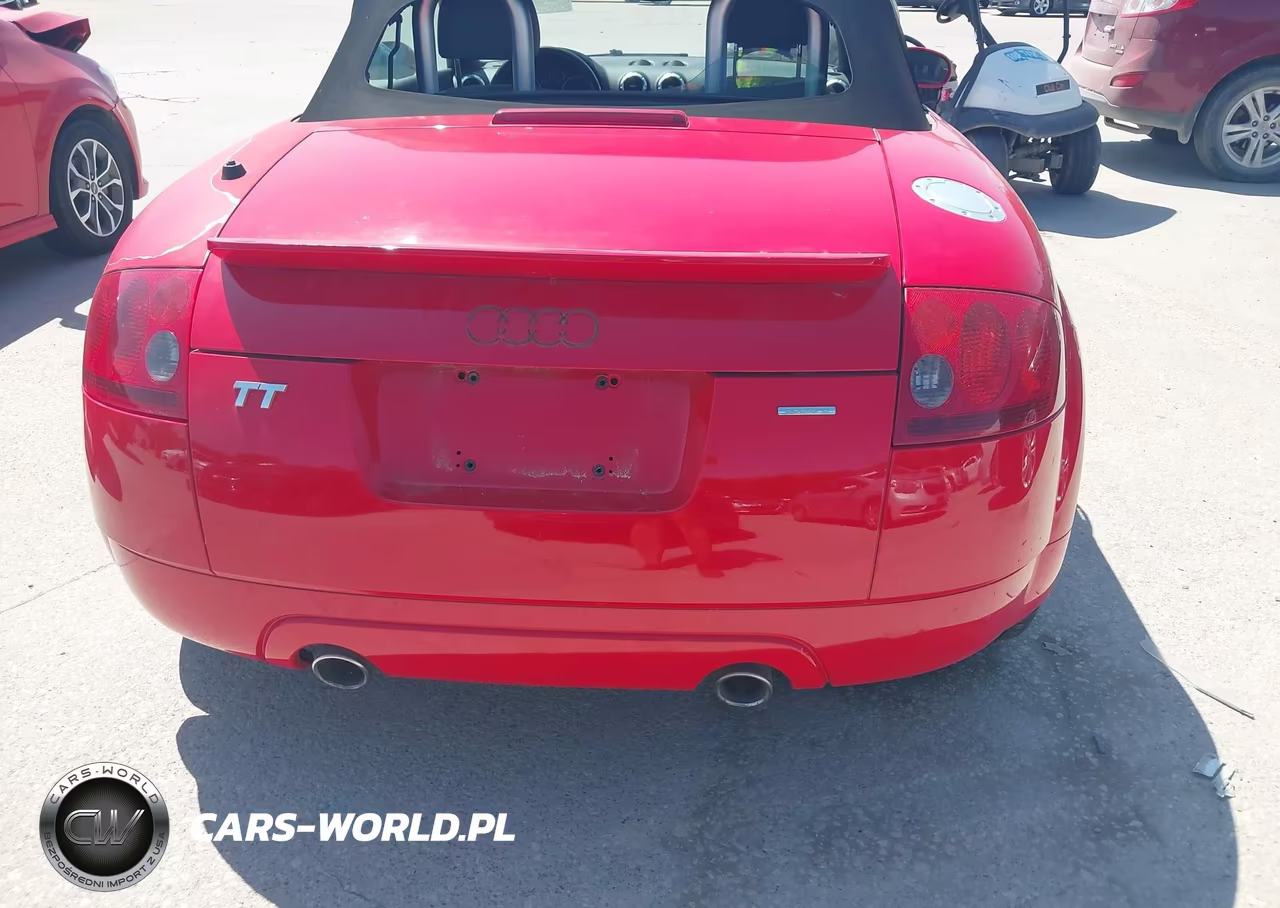 2006 Audi Tt 1.8L VIN:TRUUT28N761009646 - 17